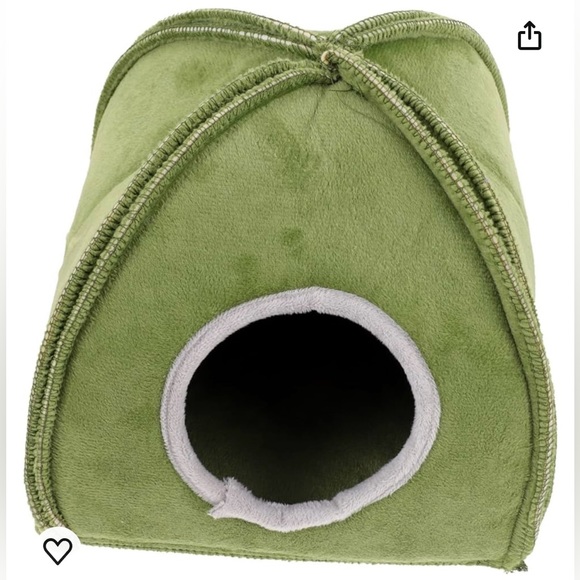 Beavorty Hamster Nest Sponge Chinchilla House. Also Guinea Pig/Hedgehog House. - Picture 8 of 8